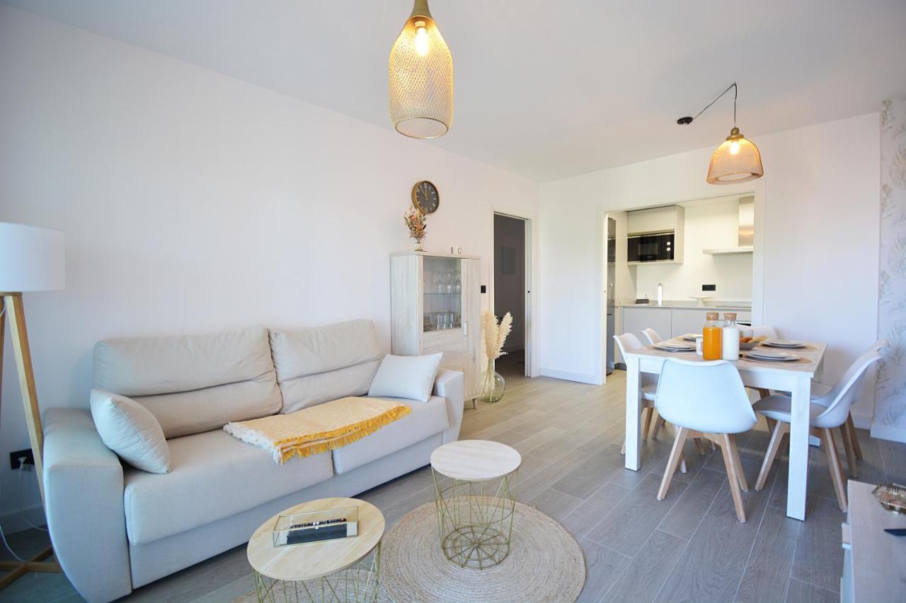 Galihost - Impresionante Apartamento Con Piscina En Sanxenxo Exterior foto